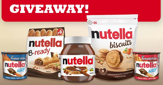 nutella giveaway