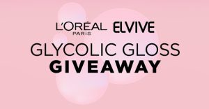 oreal elvive gloss giveaway