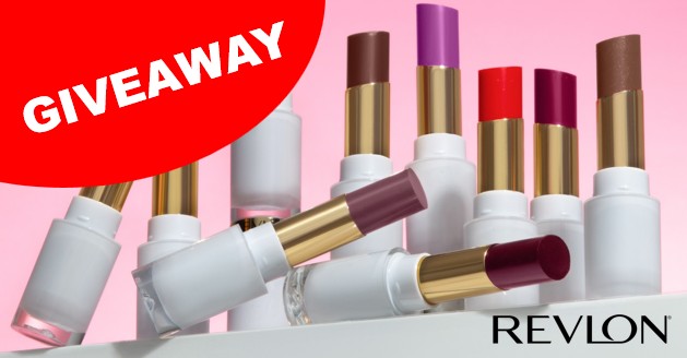 revlon liptstick giveaway
