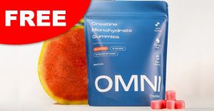 free bag of omni creatine gummies