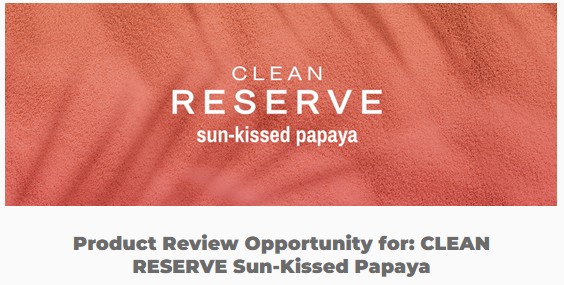 free clean reserve sun kissed papaya