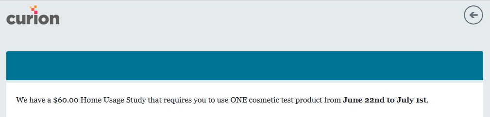 free cosmetic product curion 0526