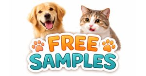 free dog and cat samples