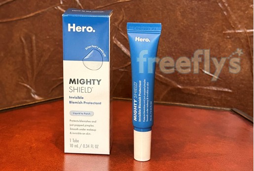 free hero mighty shield i recieved by mail free shipping