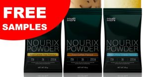 free mush more nourix powder sample