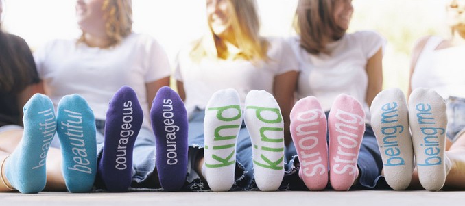 free notes to self socks