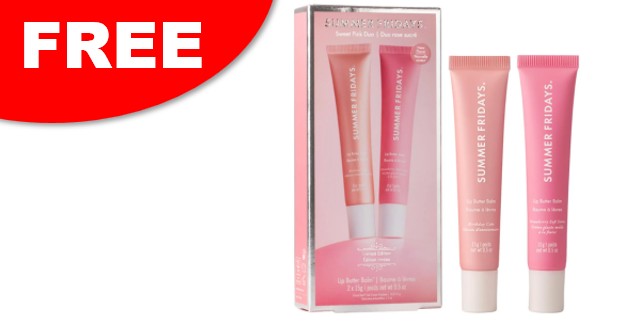 free summer firdays lip duo