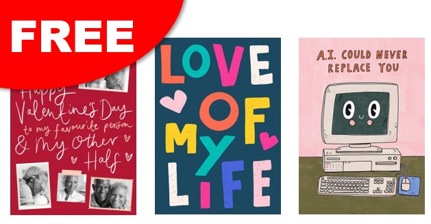 free valentines day card