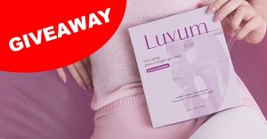 luvum signature gel masks giveaway