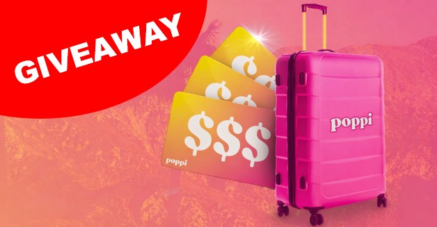 mastcard cards giveaway from poppi