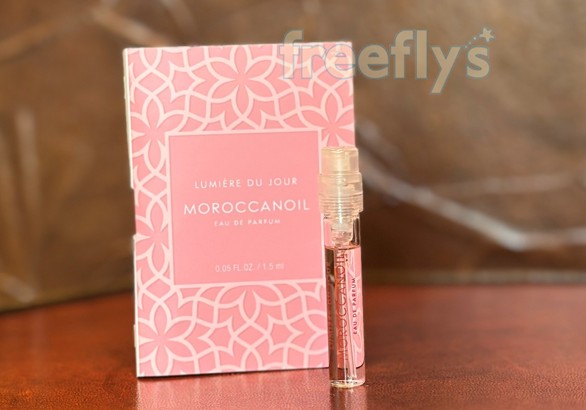 moroccanoil lumiere du jour sample