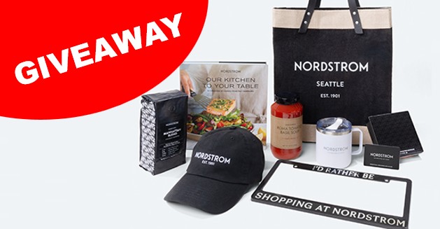 nordstrom 125th birthday sweepstakes