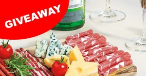tanqueray charcutery boards giveaway