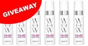 colorwowxtra large bombshell volumizer giveaway