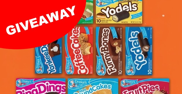 drakes cakes giveaway