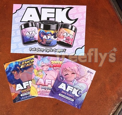 free afk supplement samples
