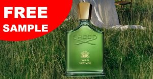 free creed wild vetiver perfume sample