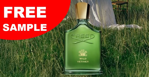 free creed wild vetiver perfume sample