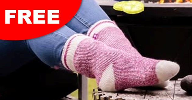 free heat holders socks