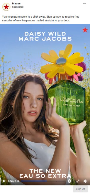 free macys fragrance sample box april 2026