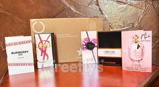 free march 26 macys fragrance sample box