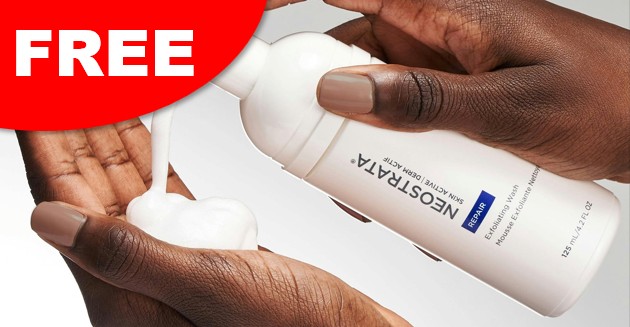 free neostrata face cleaner