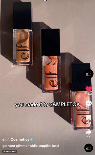 free offer elf reviver lip oil