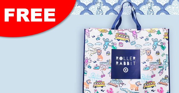 free roller rabbit x target bag
