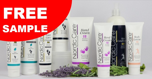 free sample nordic care cream