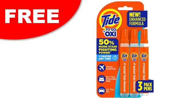 free tide to go