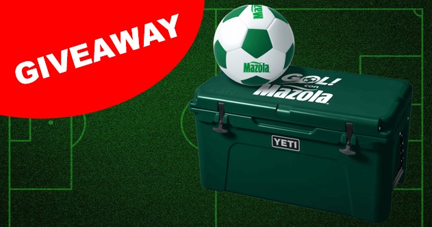 mazola prize packs giveaway