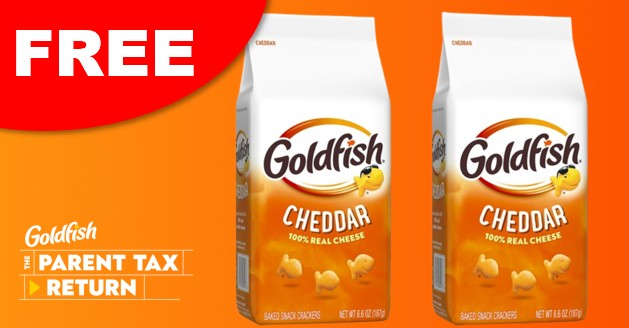 2 free bags of gold fish parent tax return