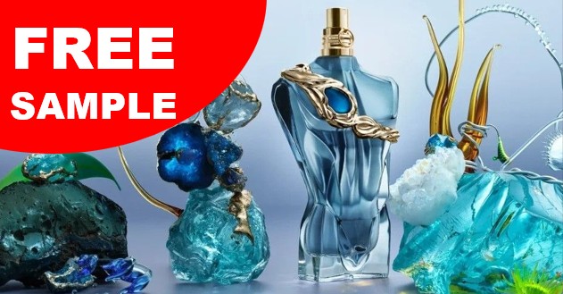 FREE Jean Paul Gaultier Le Beau Narcisse Fragrance Sample