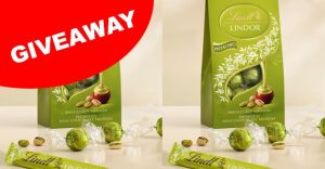 Lindt Lindor Pistachio 2026 Sweepstakes