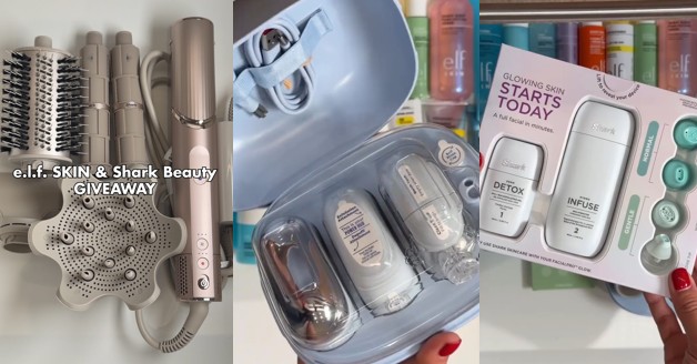 elf x shark beauty giveaway