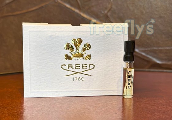 free Creed Wild Vetiver Fragrance Sample I received