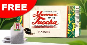 free Zouji Tuocha touchua tea