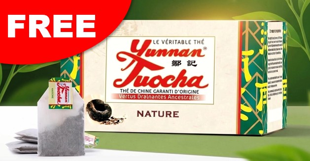 free Zouji Tuocha touchua tea