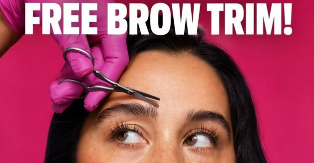 free brow trim ULTA