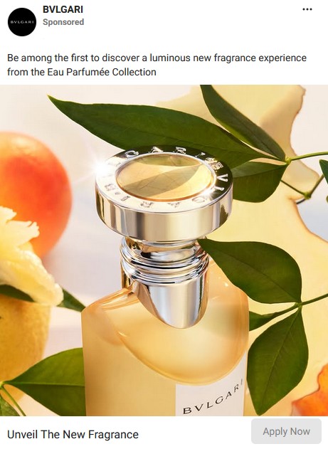 free bvlgari the imperial perfume sample offer