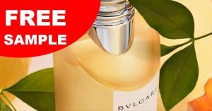 free bvlgari the imperial sample