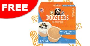 free dogsters dog treats