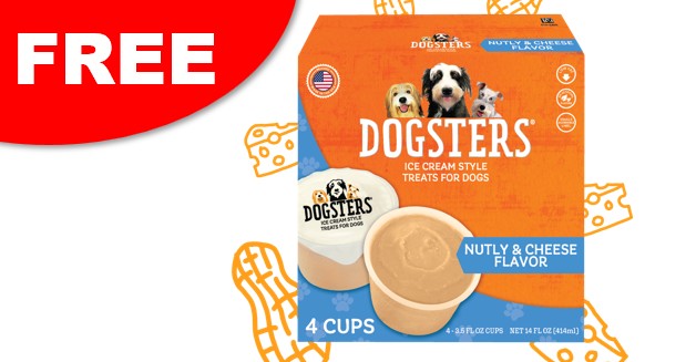 free dogsters dog treats