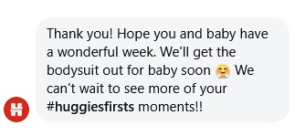 free huggies bodysuit confirmation2