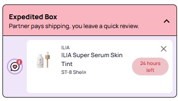 free ilia serum tint by mail