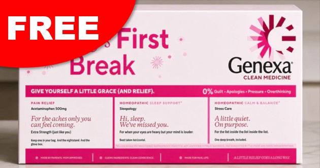 free moms first break from genexa