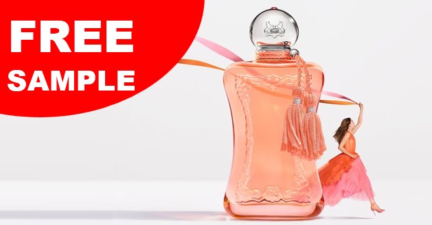 free parfums de marly athenais sample