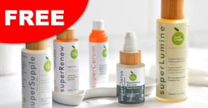 free pure cimple skincare products
