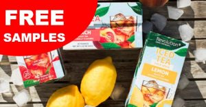free revolution tea sample pack