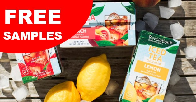 free revolution tea sample pack